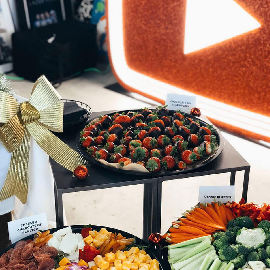 Catering creation 1