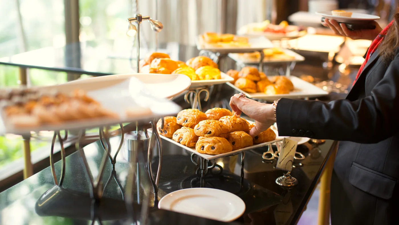 Breakfast catering