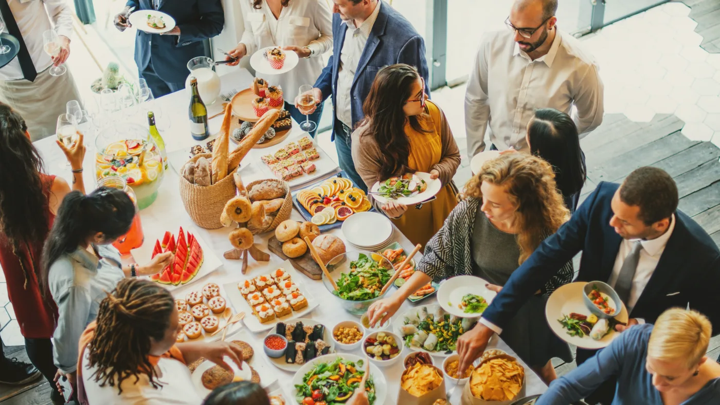 Corporate catering