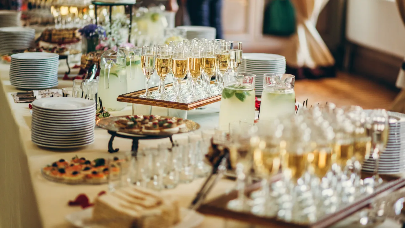 Wedding catering
