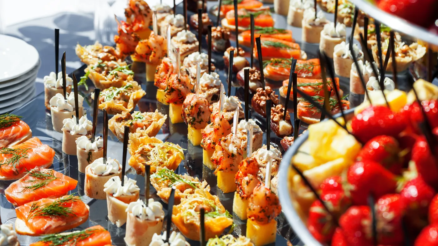 Private party catering