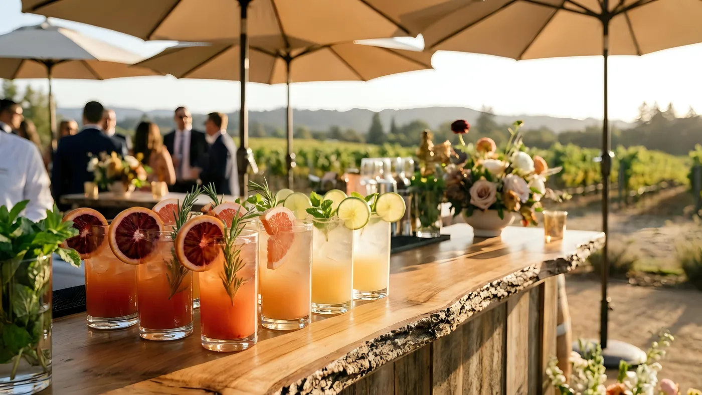 Bar and beverage service