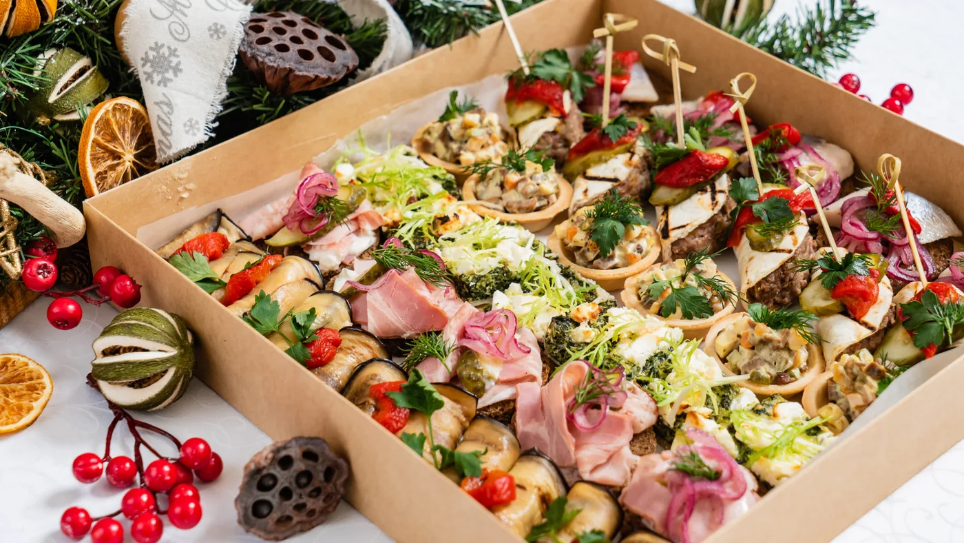 Holiday and seasonal catering